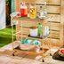 How to Set Up an Outdoor Drink Station