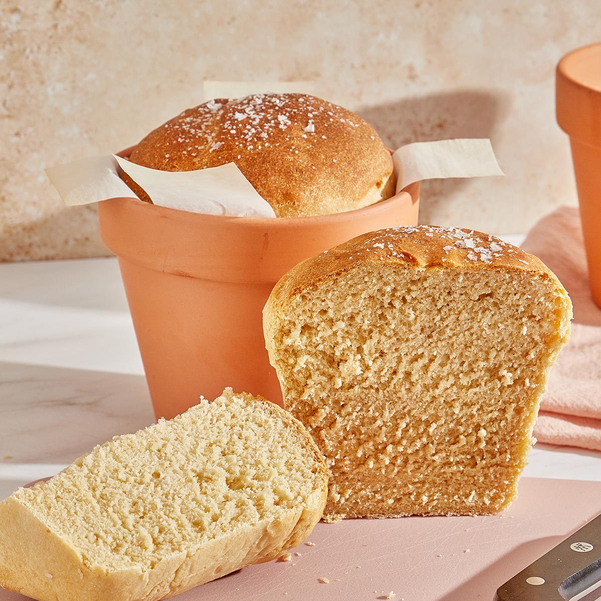 Flowerpot Bread