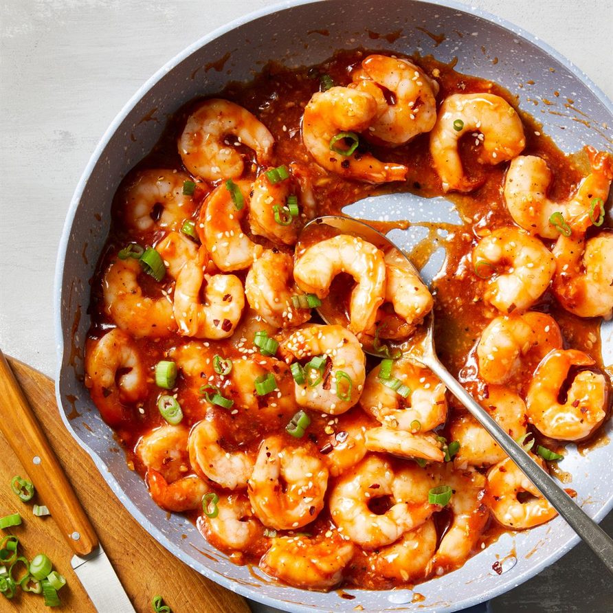 Ketchup Shrimp