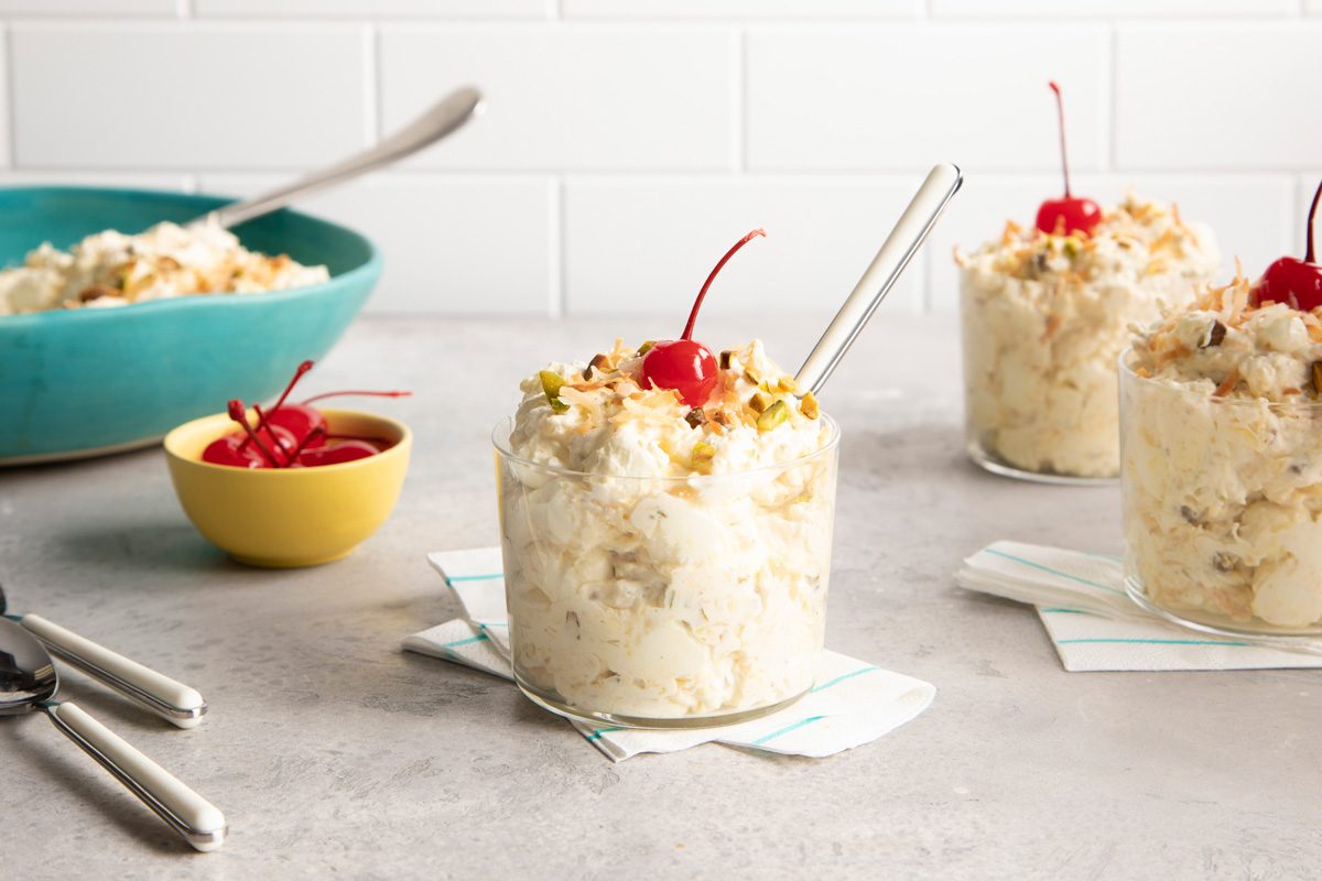 Pina Colada Fluff