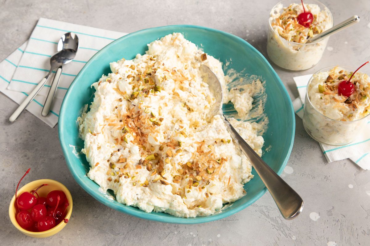 Pina Colada Fluff