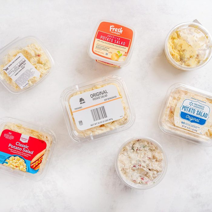 The Best Store-Bought Potato Salads, Ranked