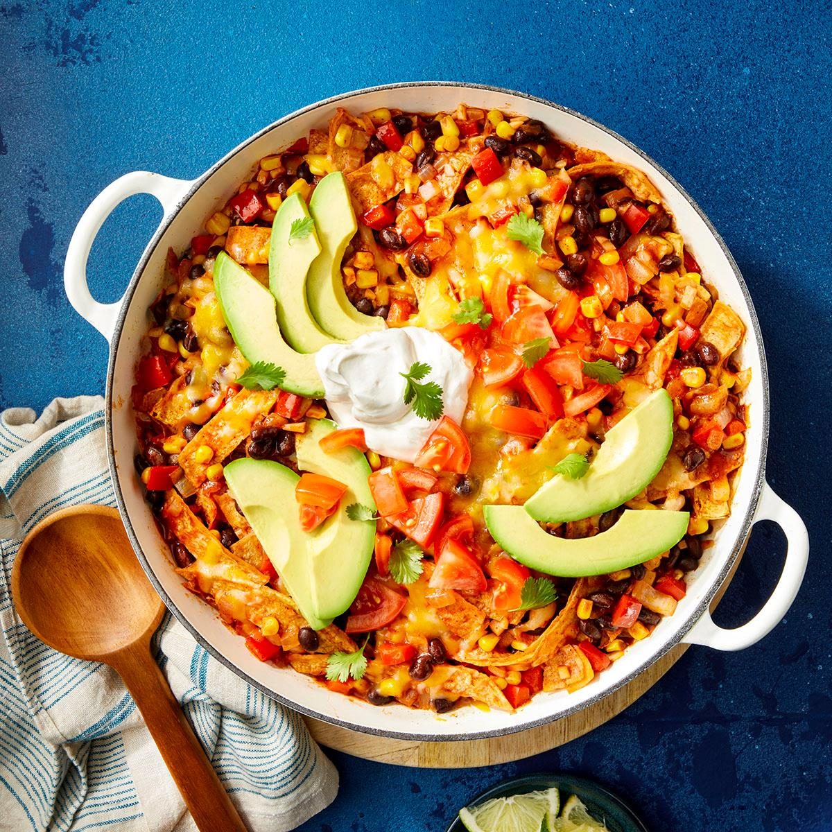 Vegetarian Skillet Enchiladas Exps 30mmbz25 251146 Md P2 04 03 1b