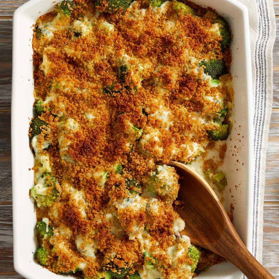Baked Parmesan Broccoli