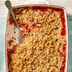 Cherry Rhubarb Crunch
