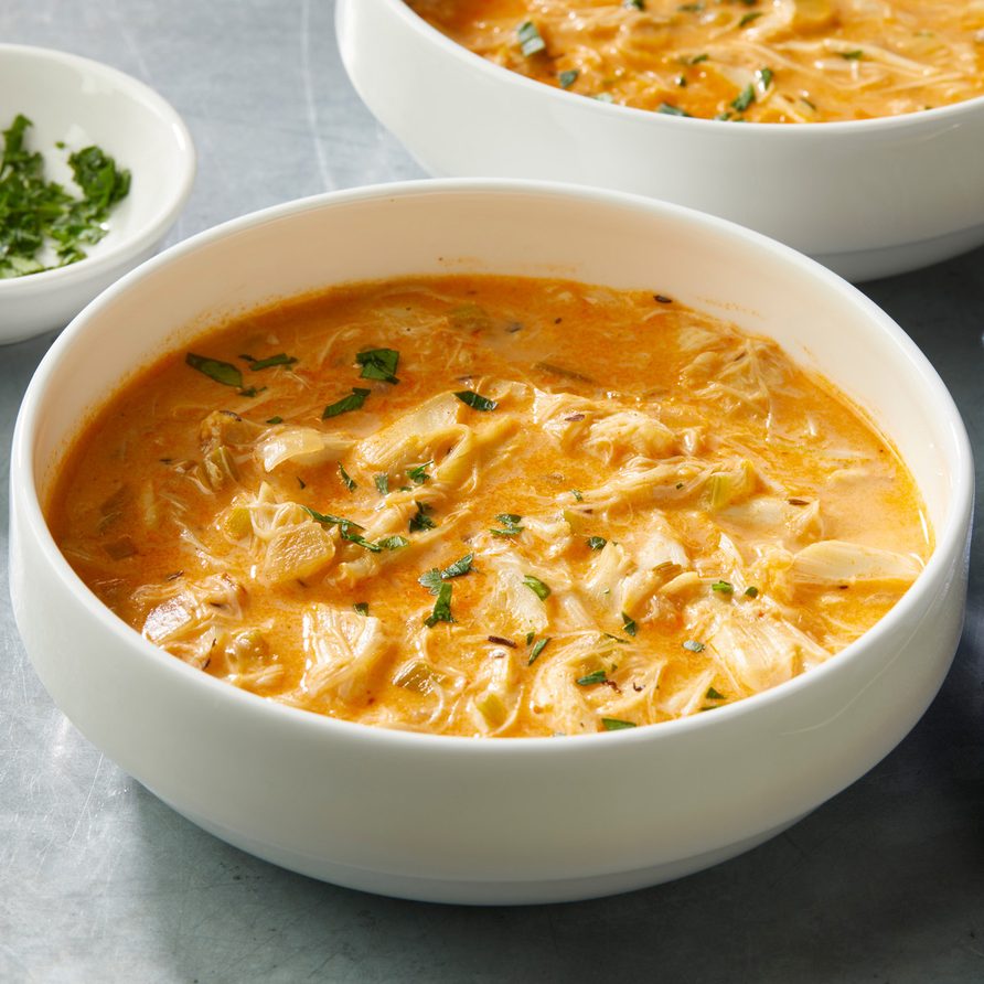 Crab Bisque