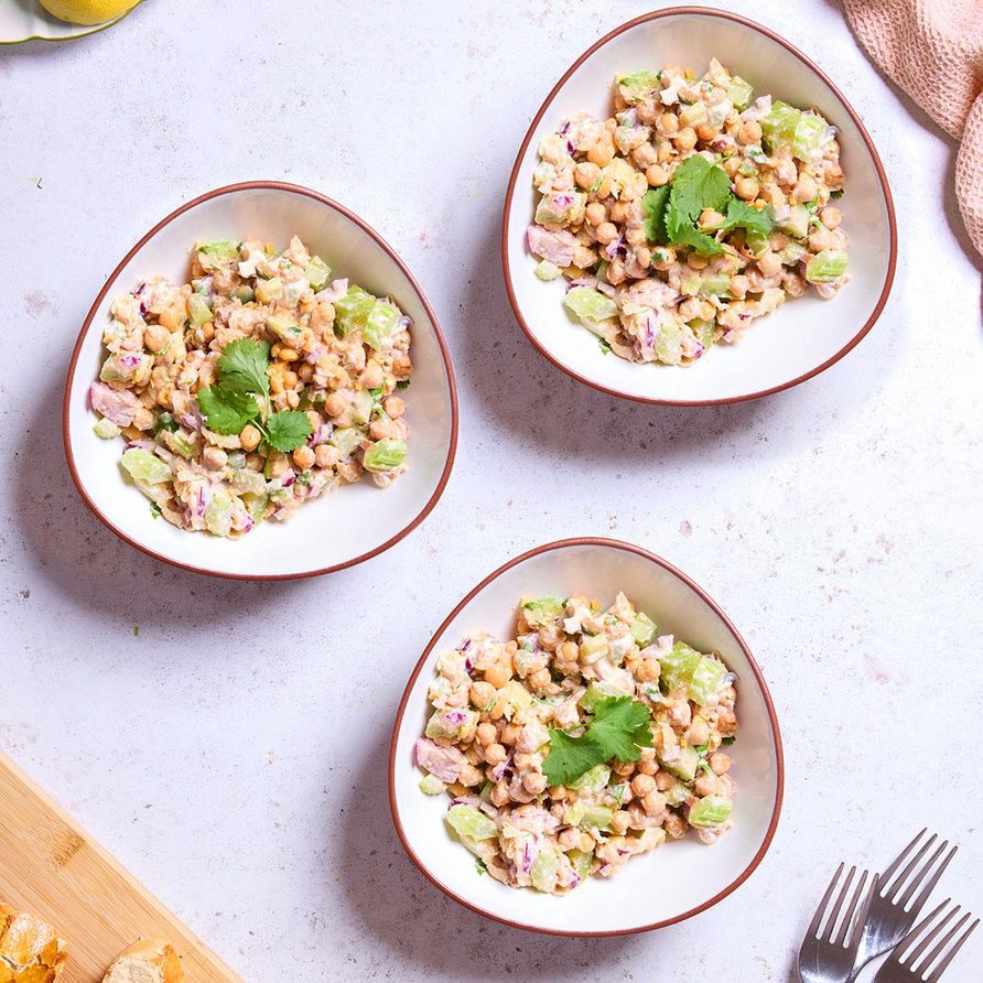 Curried Chickpea Salad