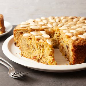 Shot of Dundee Cake
