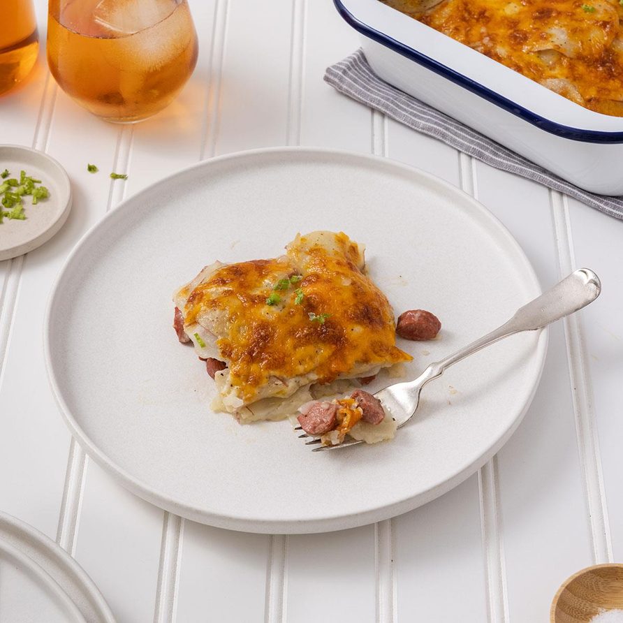 Hot Dog Casserole