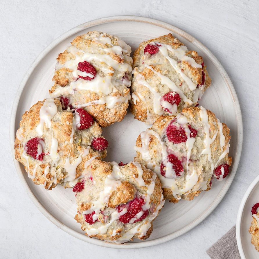 Raspberry Scones