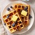 Fluffy Blueberry Waffles