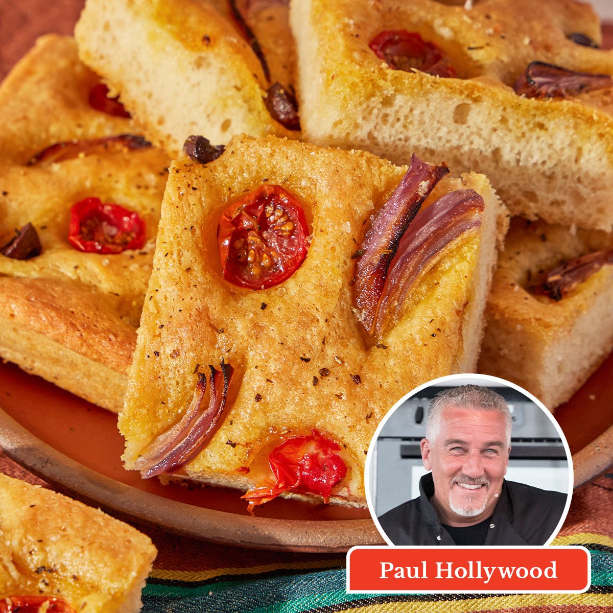 I Tried Paul Hollywood's Focaccia Recipe