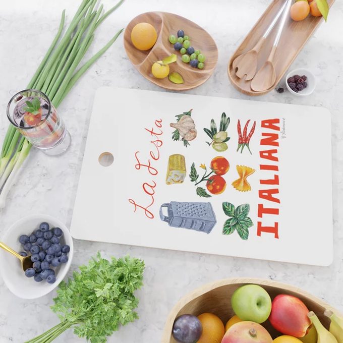 La Festa Italiana Cutting Board