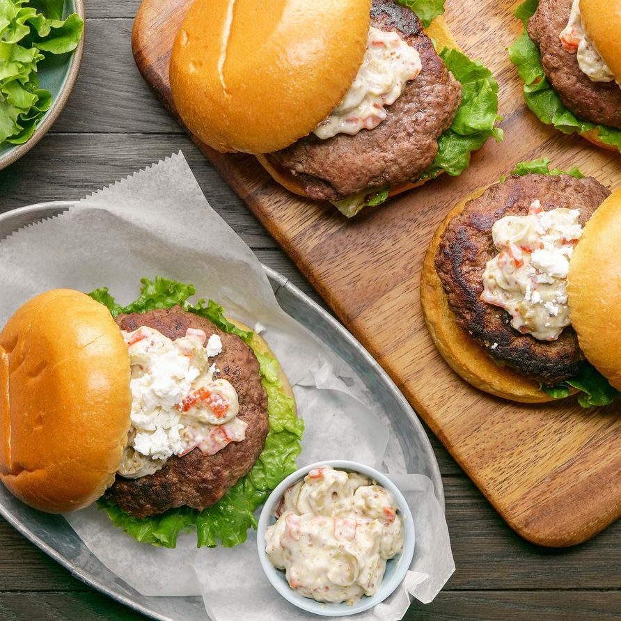 Mom’s Favorite Olive Burgers