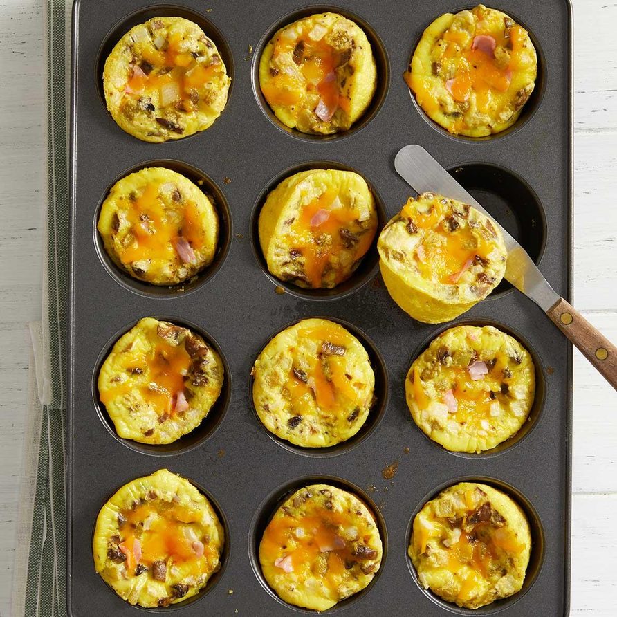 Muffin Tin Eggs