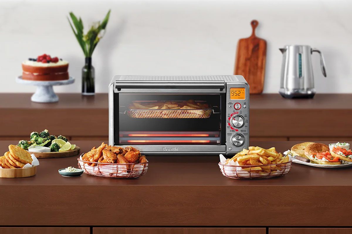 Air Fryer Toaster Oven 