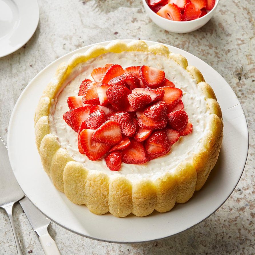 Pineapple Cheesecake