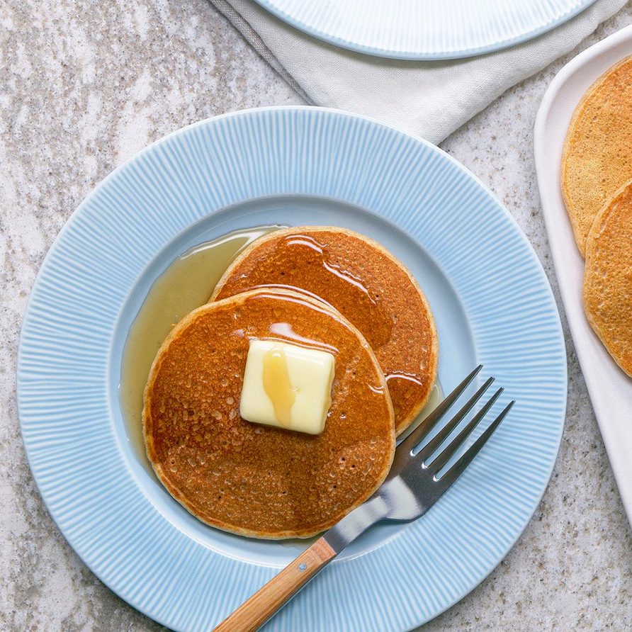 Whole Wheat Pancakes