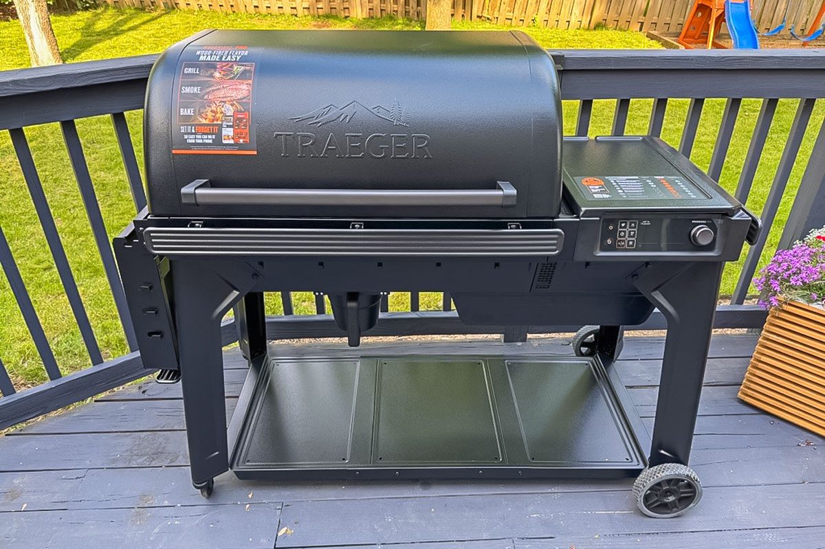 Traeger Woodridge review