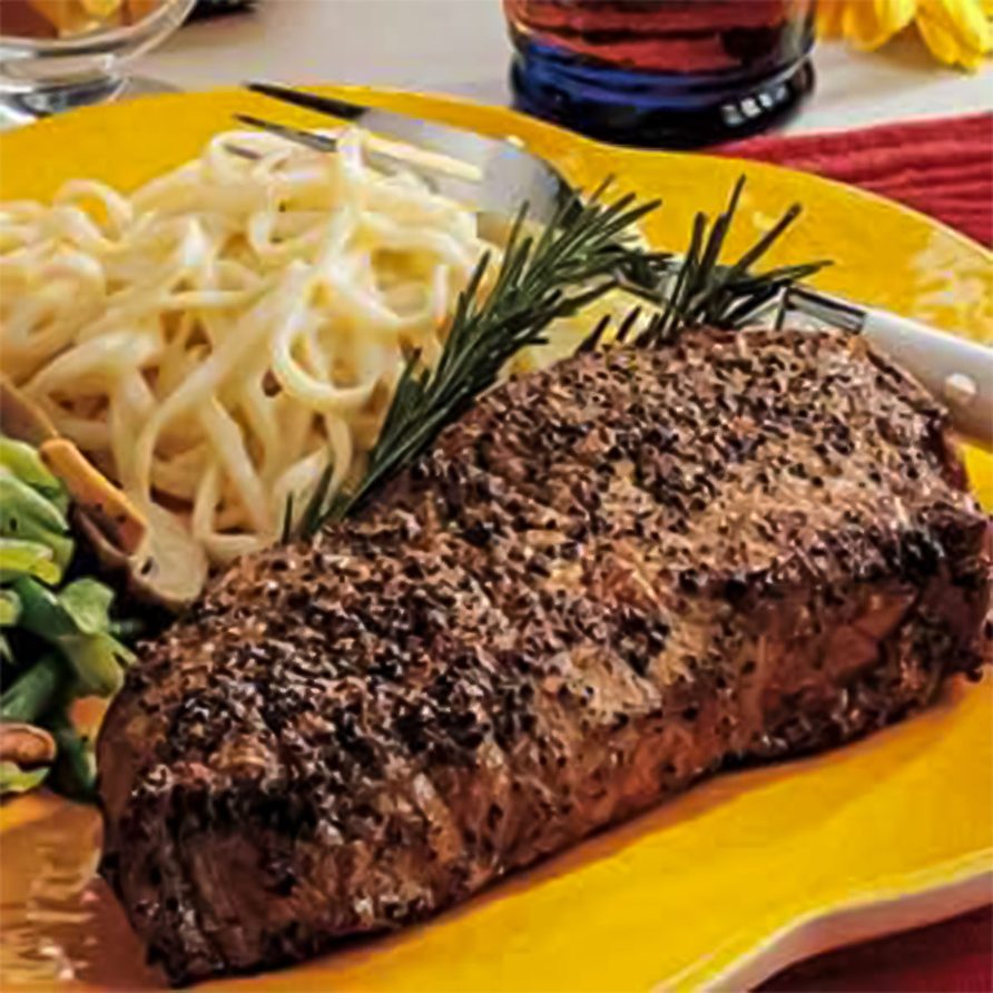 Peppercorn Steaks