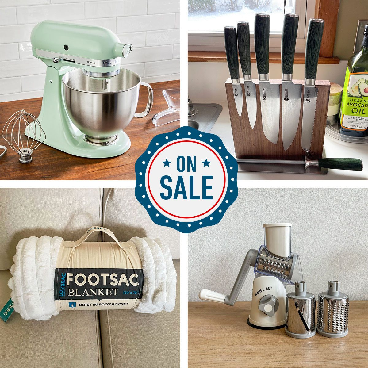Memorial Day Sale Product Collage