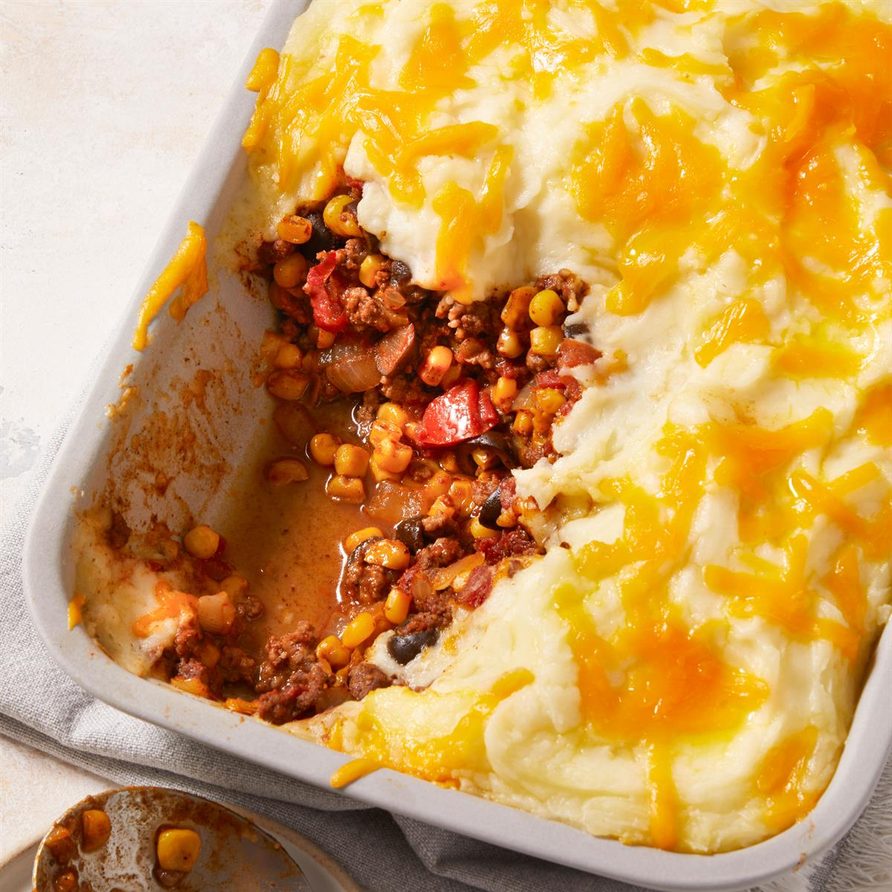 Spicy Shepherd’s Pie